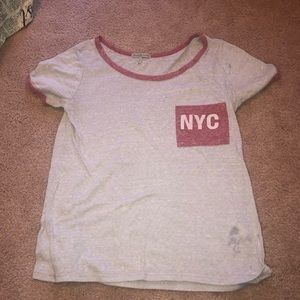 Charlotte ruder shirt